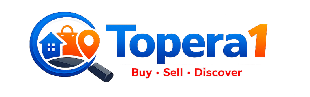 Topera1 Classifieds – Buy & Sell Cars, Jobs, Property, Mobiles & More